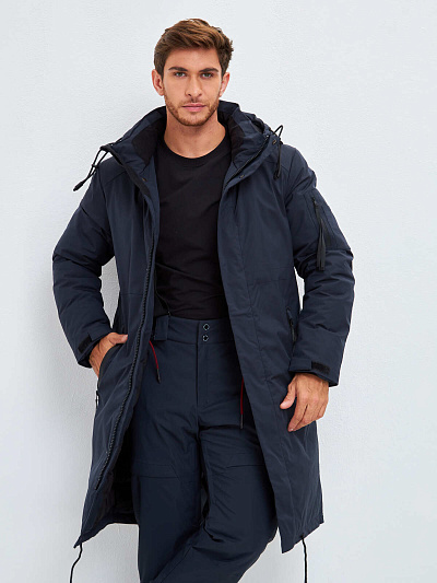 Парка Winday Темно-синий, 877825