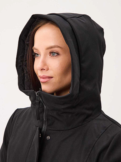 Парка Lafor Черный, 7670206