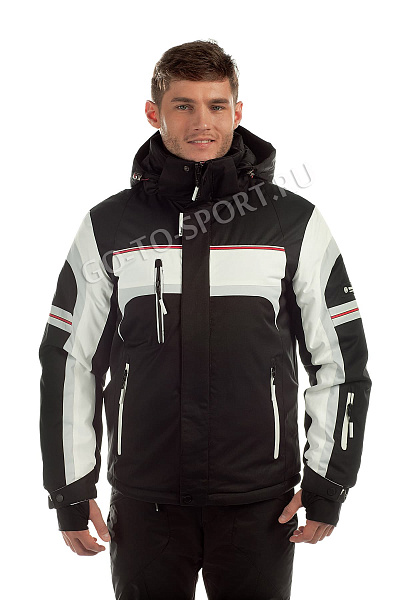 Мужская горнолыжная Куртка WHS Черный, 878314