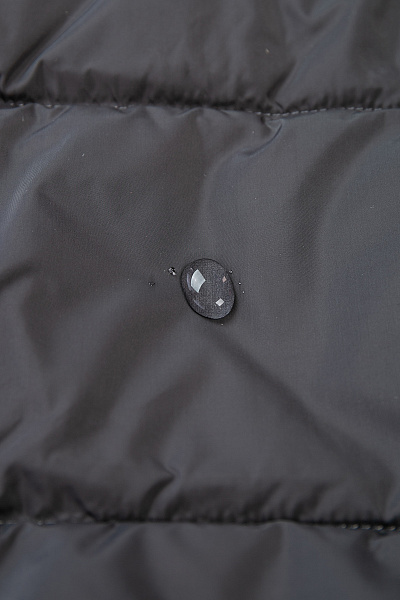 Женский зимний Пуховик Lafor Темно-серый, 767031