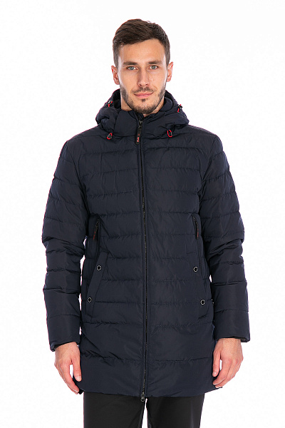 Мужской зимний Костюм Lafor Темно-синий, 76708K2