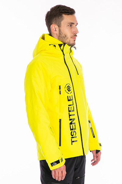 Мужская горнолыжная Куртка WHS Желтый, 8783318