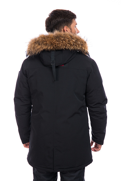 Мужская зимняя Парка High Experience Черный, 6980336