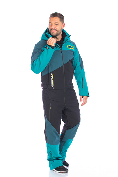 Комбинезон WHS Бирюзовый, 8783460