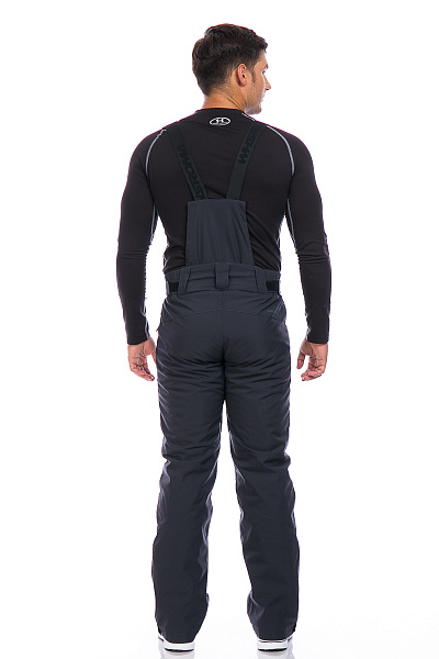 Мужские горнолыжные Штаны WHS Темно-серый, 8783253