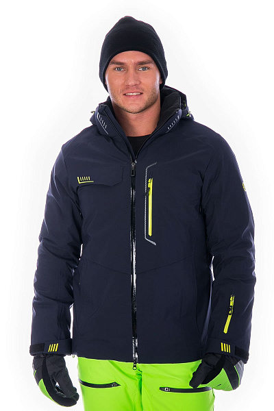 Мужская горнолыжная Куртка WHS Темно-синий, 8783143