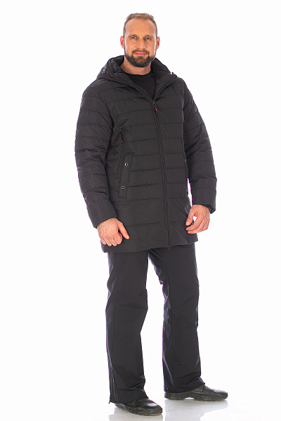 Мужской зимний Костюм Lafor Черный, 767030K1