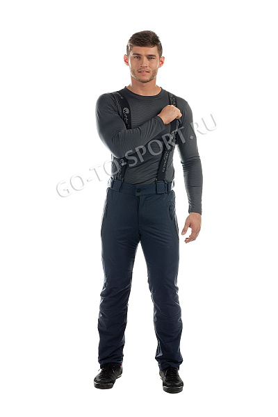 Мужские горнолыжные Штаны WHS Синий, 878344