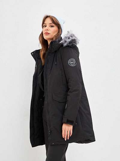 Парка Winday Черный, 877821
