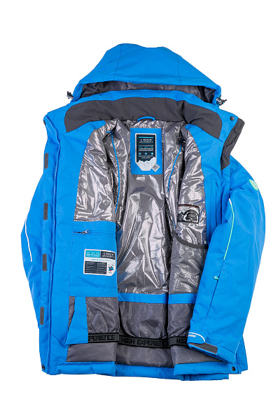 Женская горнолыжная Куртка High Experience Синий, 6980222