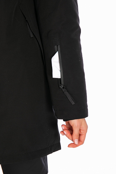 Женская зимняя Парка Running River Черный, 827884