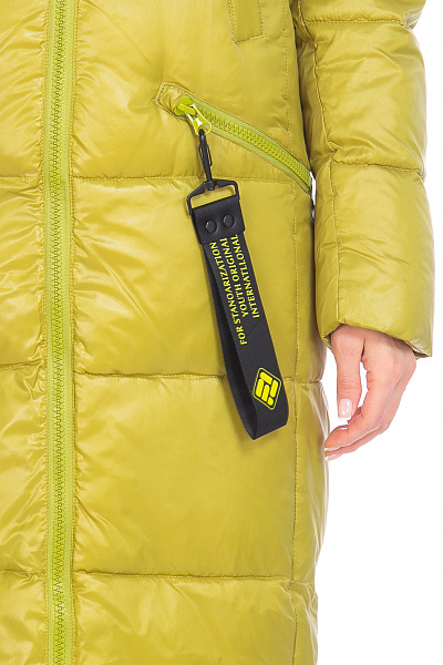 Пуховик Forcelab Зеленый, 706615