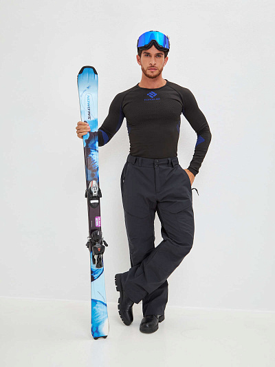 Штаны Tisentele Темно-серый, 847664