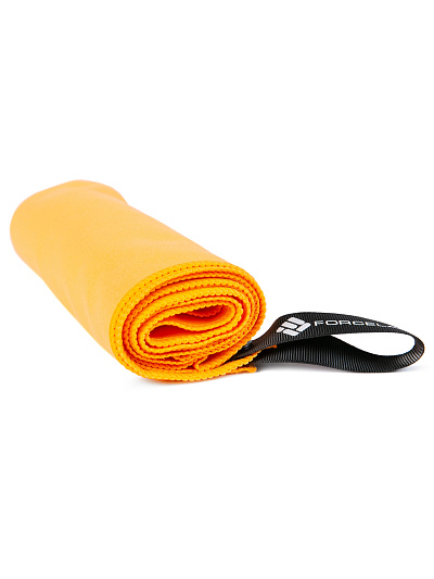 Полотенце Forcelab Оранжевый 80х130, 7066135