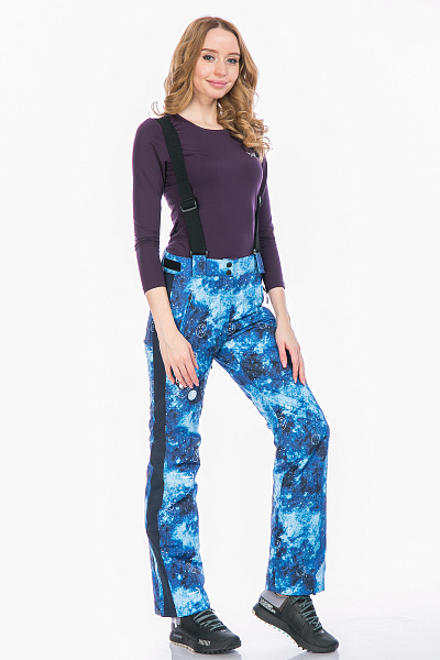 Женский горнолыжный Костюм High Experience Синий, 6980370K1