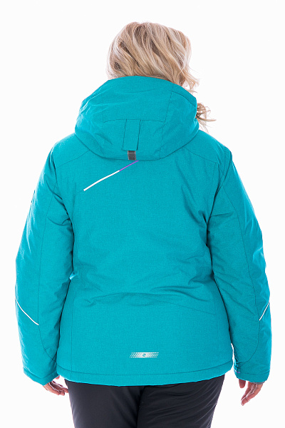 Женский горнолыжный Костюм High Experience Бирюзовый, 6980271K2