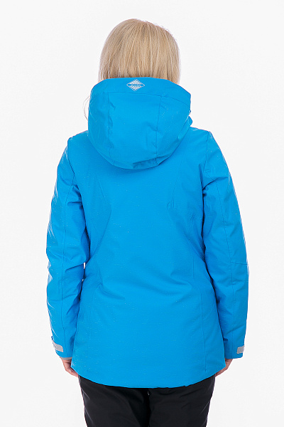 Женская горнолыжная Куртка WHS Голубой, 8783233