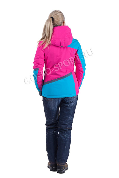 Женский горнолыжный Костюм High Experience Малиновый, 6980132K3