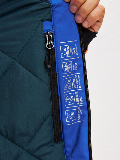 Куртка Tisentele Синий, 847663