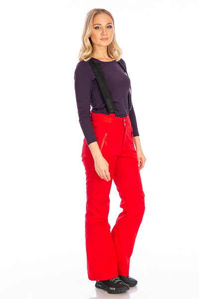 Женские горнолыжные Штаны Running River Красный, 8278120