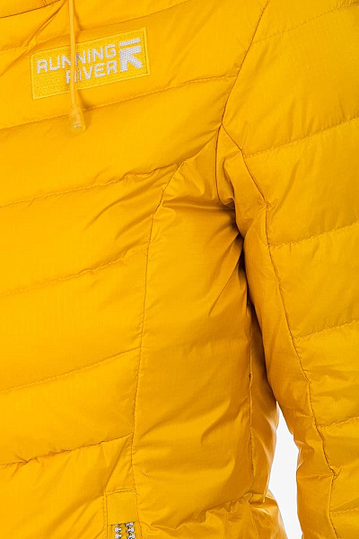 Женский горнолыжный Пуховик Running River Желтый, 827826
