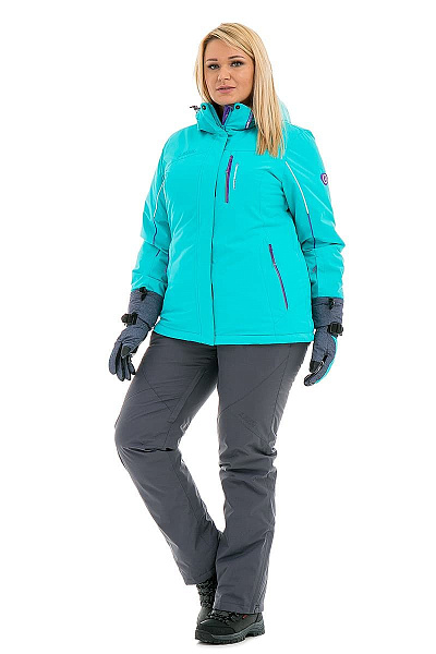 Женский горнолыжный Костюм High Experience Голубой, 6980222K2