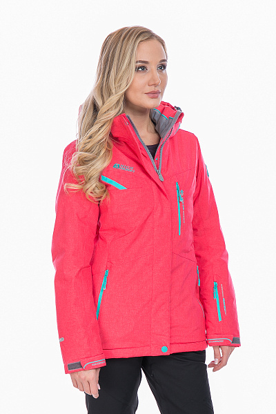 Женская горнолыжная Куртка High Experience Малиновый, 6980372