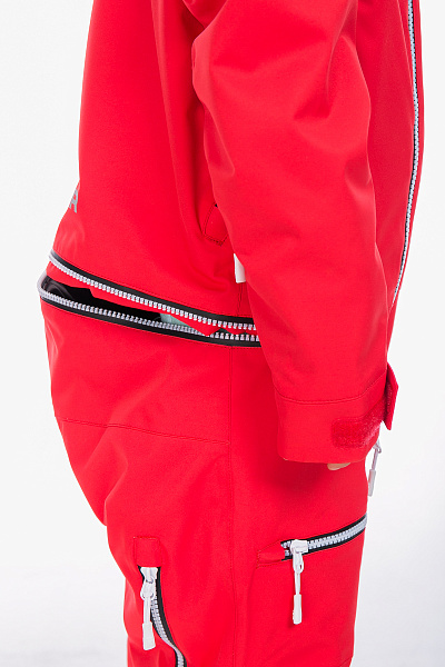 Детский горнолыжный Комбинезон Running River Красный, 827894