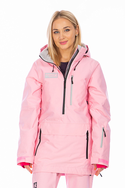 Женская горнолыжная Куртка Running River Розовый, 8278129