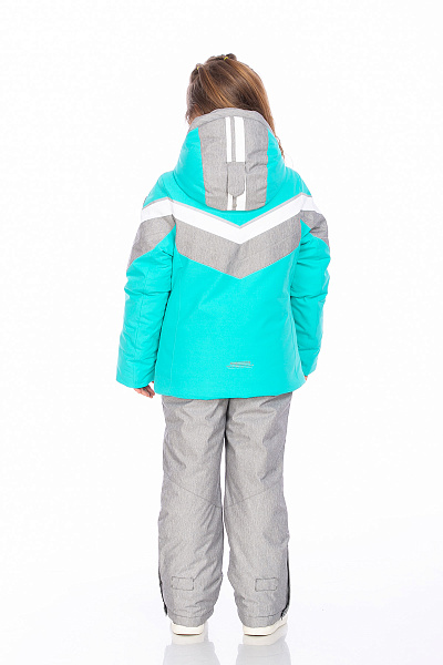 Детский горнолыжный Костюм High Experience Бирюзовый, 6980417K1