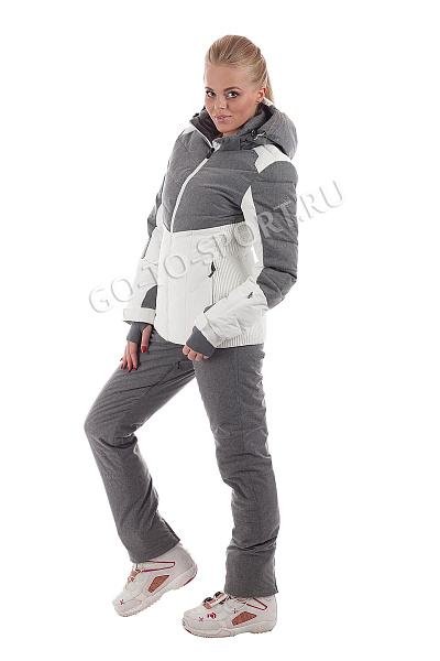 Женский горнолыжный Костюм High Experience Белый, 69805