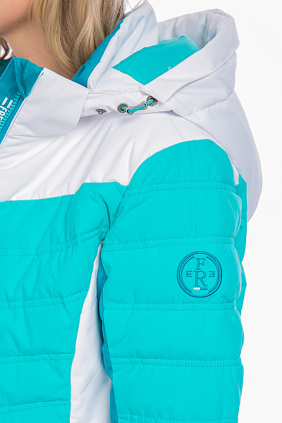 Женский горнолыжный Костюм Freever Бирюзовый, 70692K1