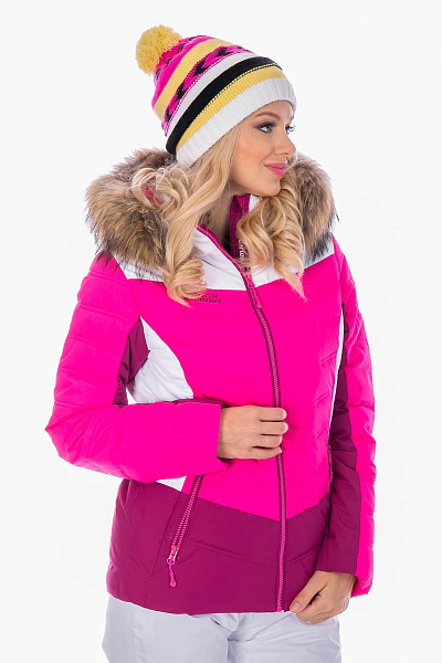 Женский горнолыжный Костюм High Experience Малиновый, 6980259K3