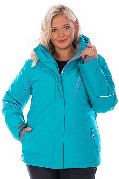 Женский горнолыжный Костюм High Experience Бирюзовый, 6980271K2