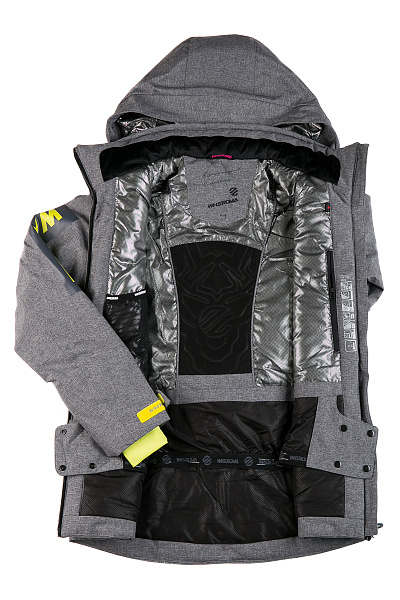 Женская горнолыжная Куртка WHS Темно-серый, 8783237