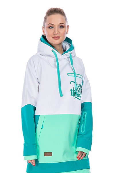 Худи Running River Белый, 827810