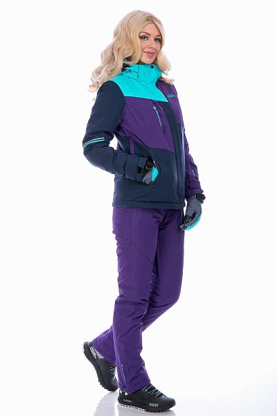 Женский горнолыжный Костюм High Experience Фиолетовый, 6980279K3