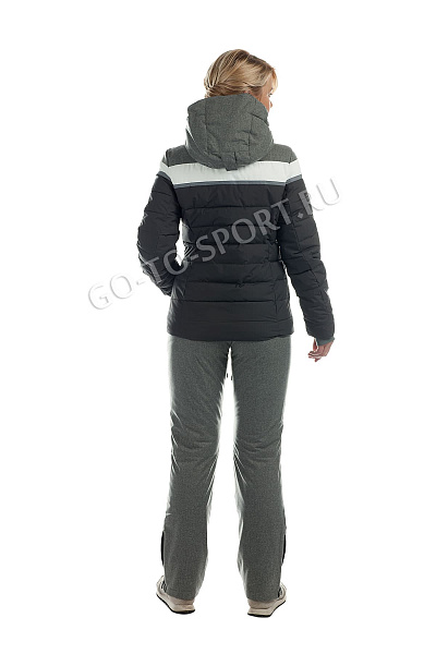 Женский горнолыжный Костюм High Experience Серый, 698041K2