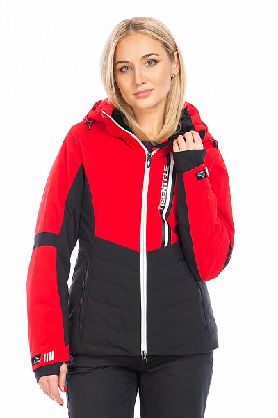 Женская горнолыжная Куртка WHS Красный, 8783362