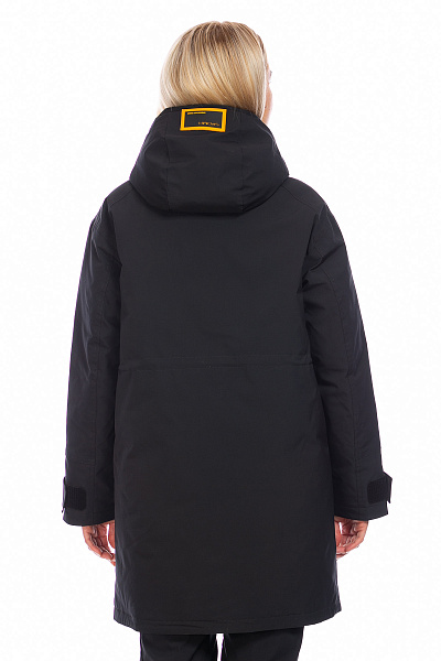 Женская зимняя Парка WHS Черный, 8783338