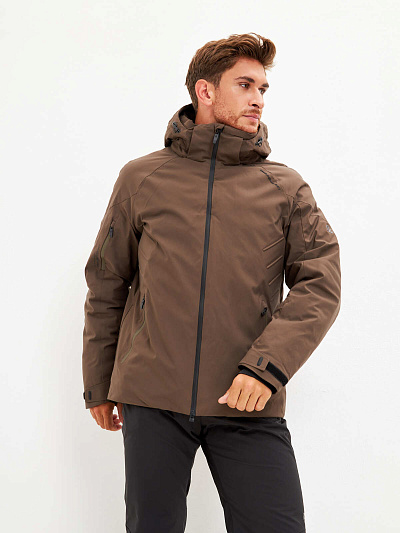 Куртка WHS Коричневый, 8783497