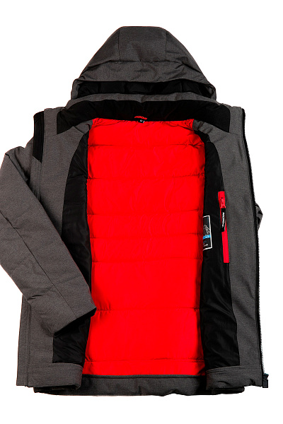 Мужская зимняя Куртка WHS Темно-серый, 8783287