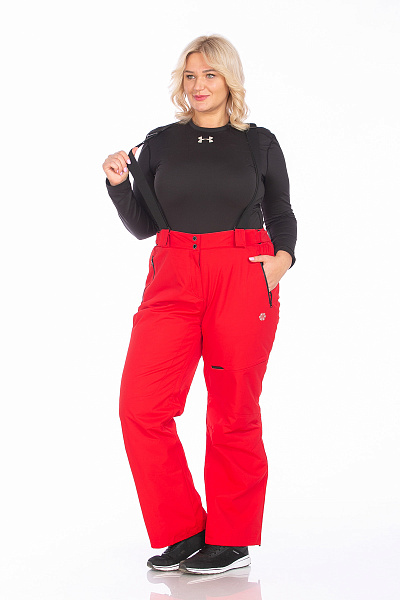Штаны Lafor Красный, 767034