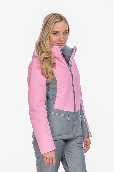 Женский горнолыжный Костюм High Experience Розовый, 6980383K2