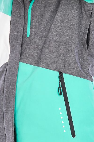 Женская горнолыжная Куртка WHS Светло-серый, 8783361