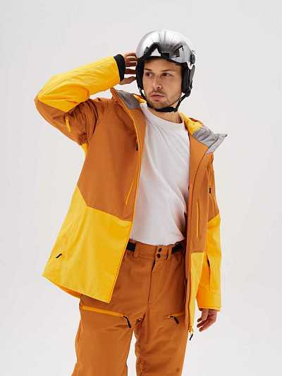 Куртка Lafor Горчичный, 7670175