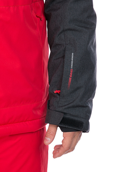Мужская горнолыжная Куртка High Experience Красный, 6980344