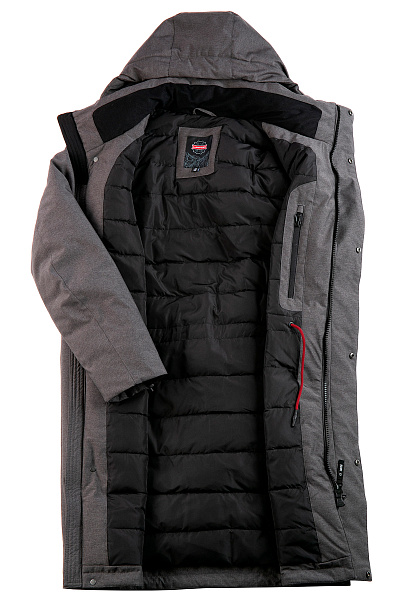 Мужской зимний Костюм Lafor Темно-серый, 767067K1