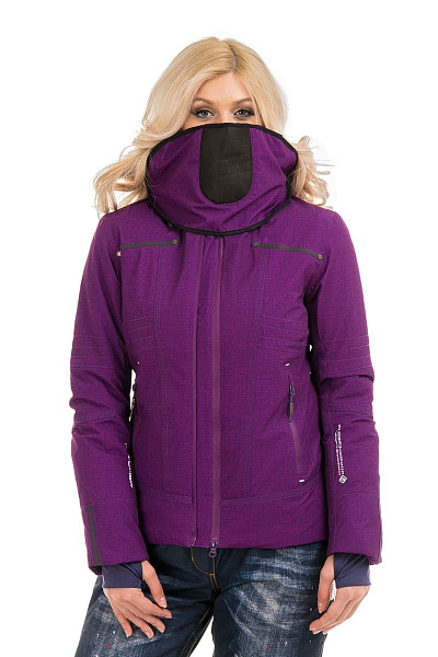 Женская горнолыжная Куртка Snow Headquarter Фиолетовый, 83814