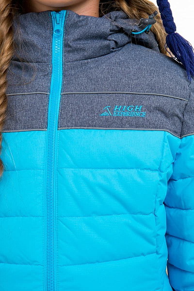 Детский горнолыжный Костюм High Experience Голубой, 6980181K1